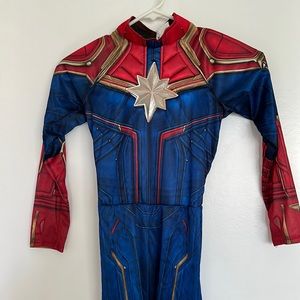 Captain Marvel Kids Costume